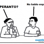Esperanto Comic ExamTime