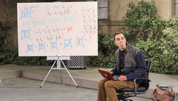 Online Physik Lernen mit Sheldon